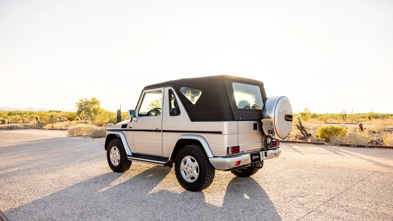 1998 Mercedes-Benz W463 G-Class - Image 16 of 31