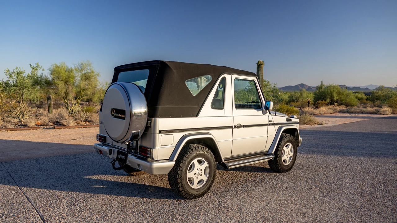 1998 Mercedes-Benz W463 G-Class - Image 14 of 31