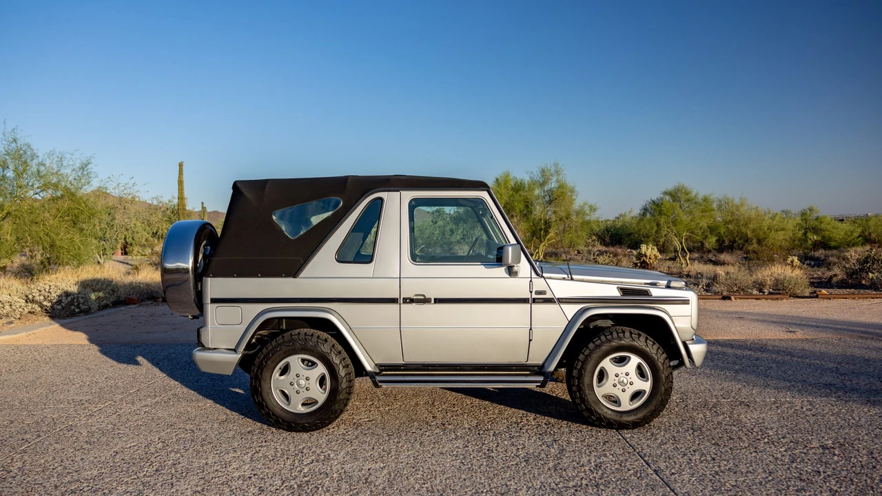 1998 Mercedes-Benz W463 G-Class - Image 13 of 31