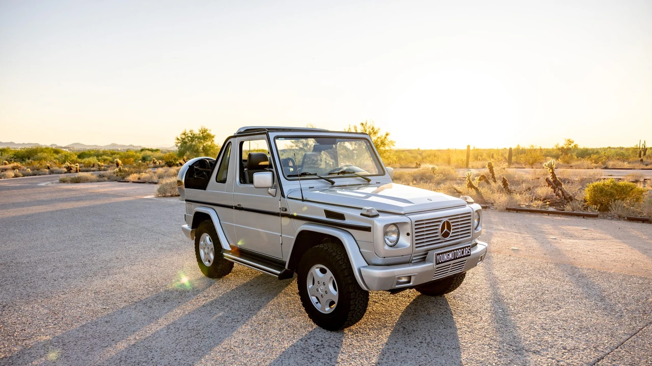 1998 Mercedes-Benz W463 G-Class - Image 4 of 31