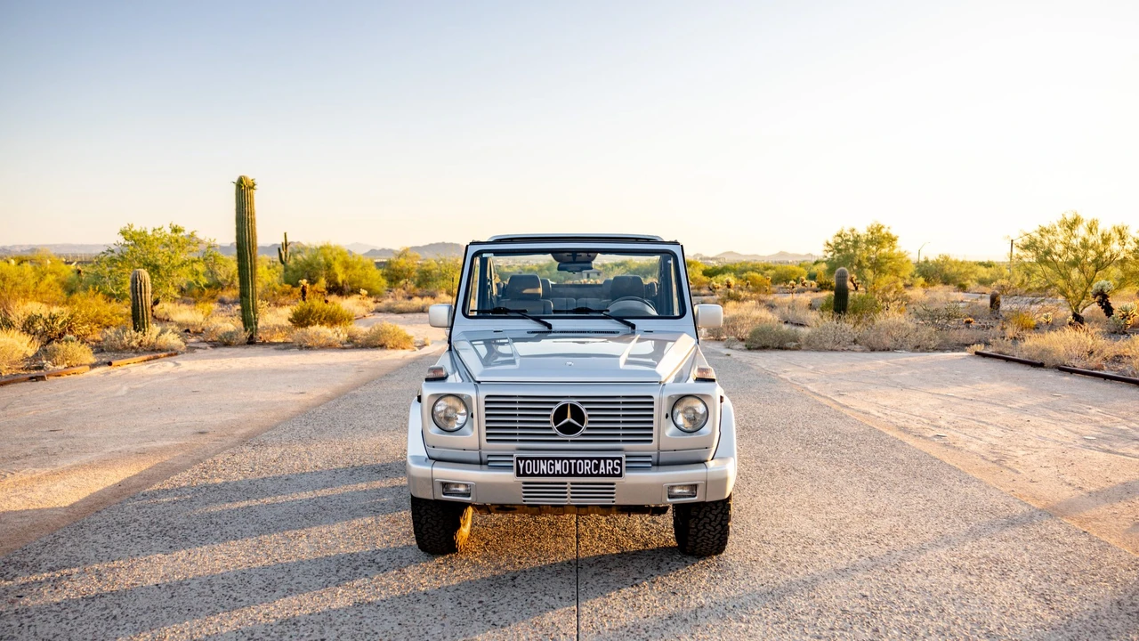 1998 Mercedes-Benz W463 G-Class - Image 3 of 31