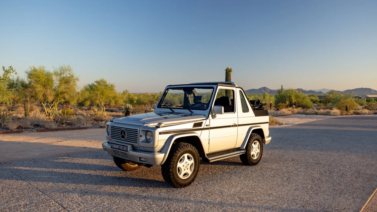 1998 Mercedes-Benz W463 G-Class - Image 2 of 31