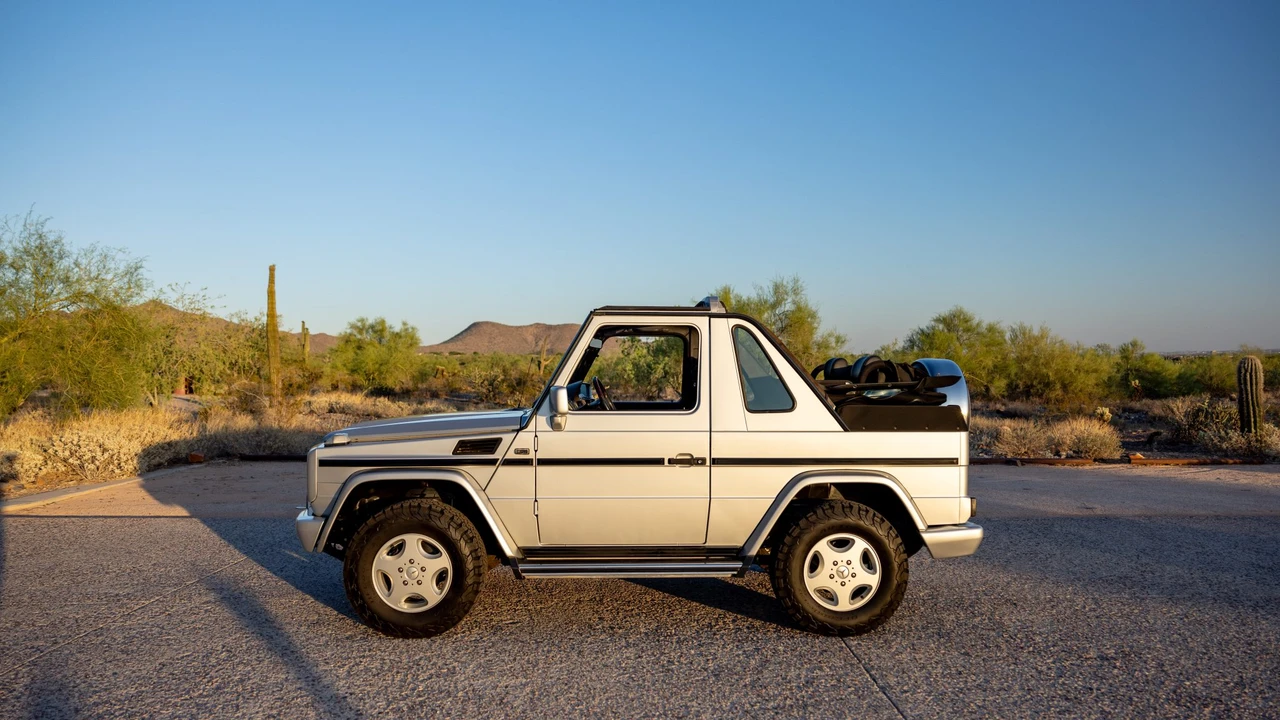 1998 Mercedes-Benz W463 G-Class - Image 9 of 31