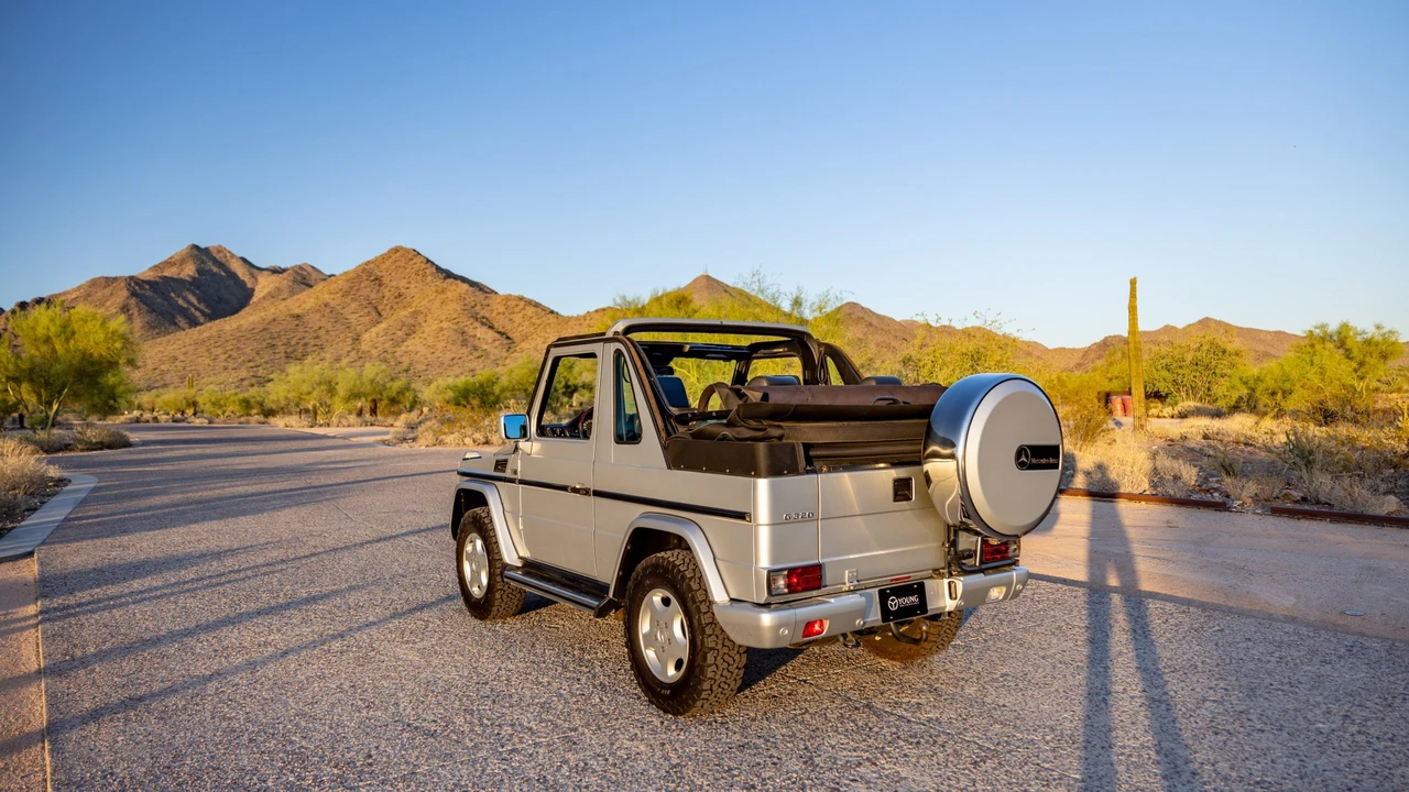 1998 Mercedes-Benz W463 G-Class - Image 8 of 31