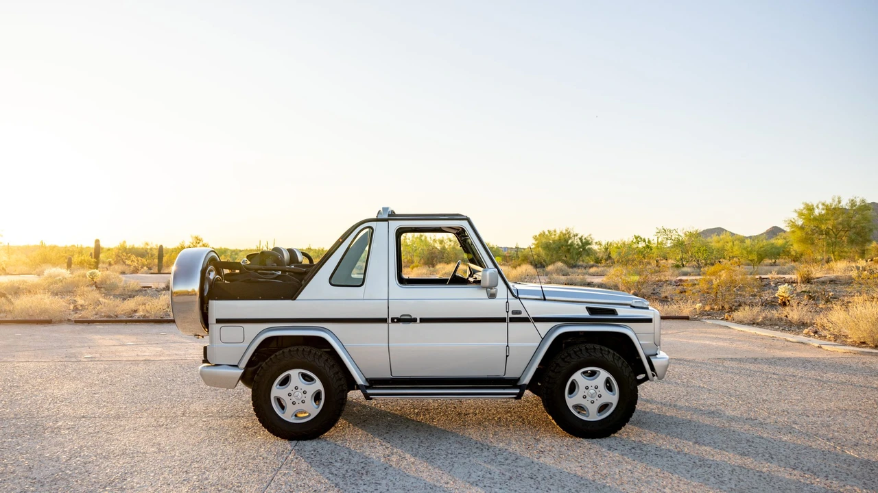 1998 Mercedes-Benz W463 G-Class - Image 5 of 31