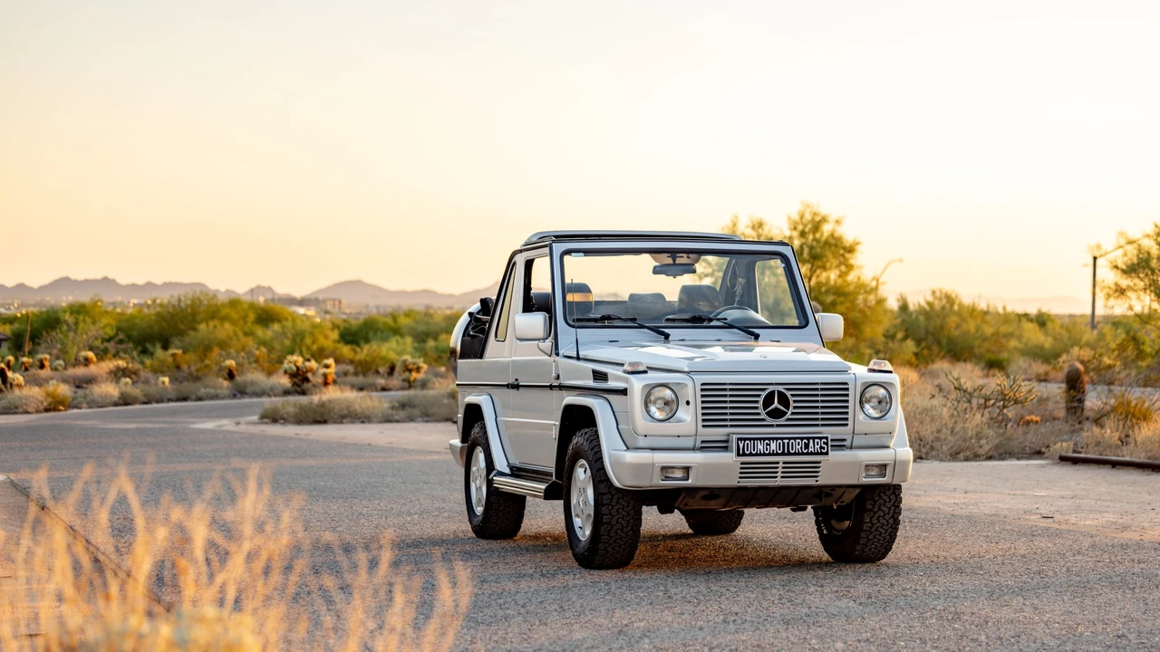 1998 Mercedes-Benz W463 G-Class - Image 31 of 31