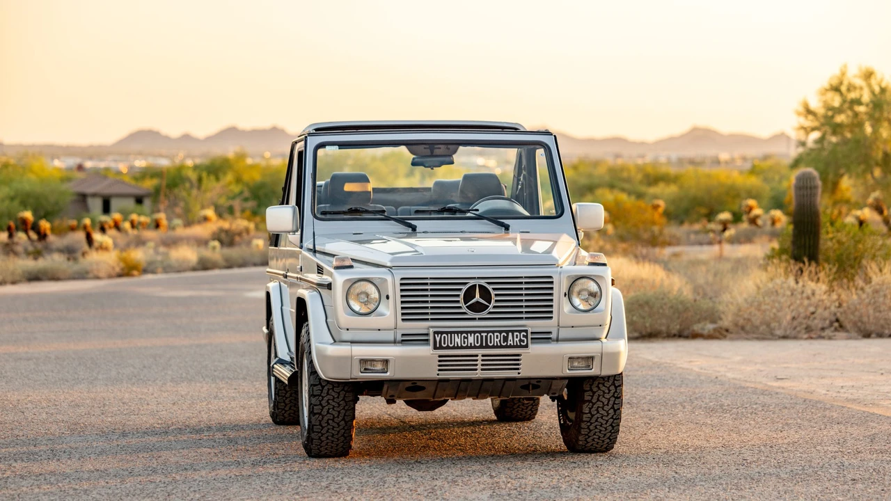 1998 Mercedes-Benz W463 G-Class - Image 29 of 31