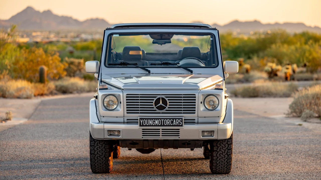 1998 Mercedes-Benz W463 G-Class - Image 28 of 31