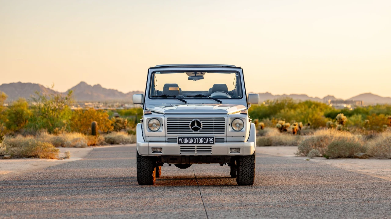1998 Mercedes-Benz W463 G-Class - Image 27 of 31