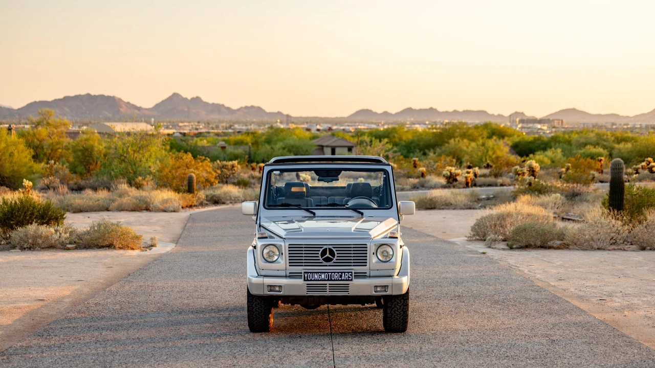 1998 Mercedes-Benz W463 G-Class - Image 25 of 31