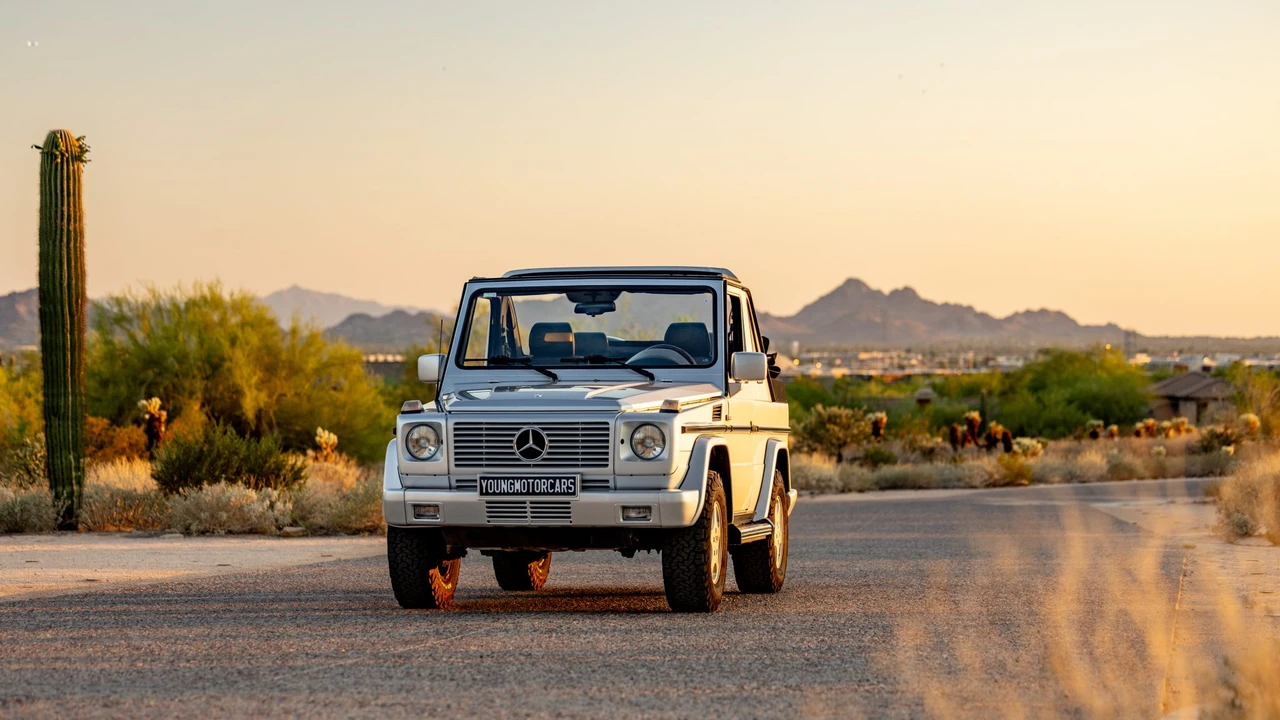 1998 Mercedes-Benz W463 G-Class - Image 24 of 31