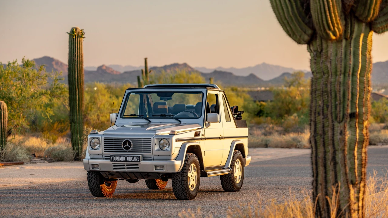 1998 Mercedes-Benz W463 G-Class - Image 22 of 31