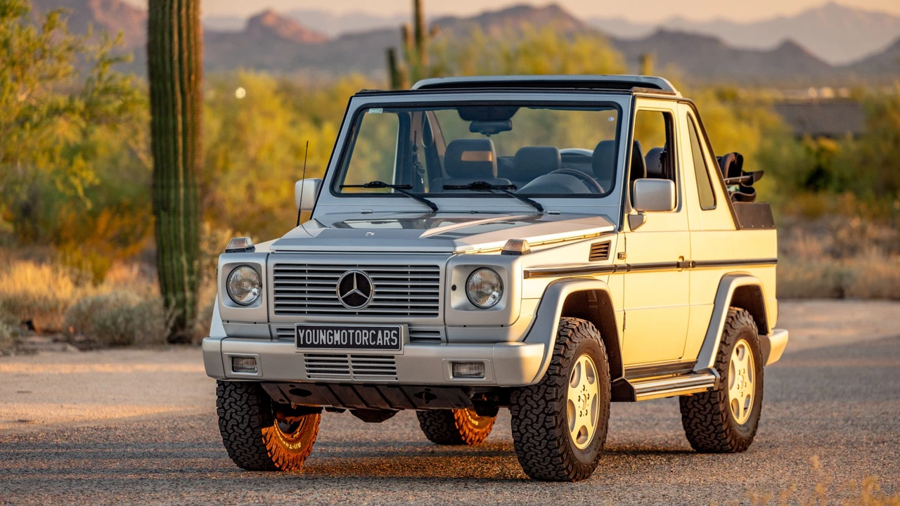 1998 Mercedes-Benz W463 G-Class - Image 23 of 31