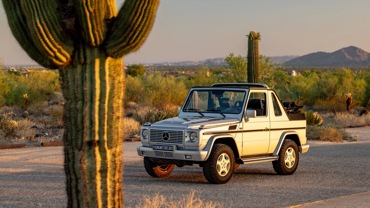 1998 Mercedes-Benz W463 G-Class - Image 21 of 31