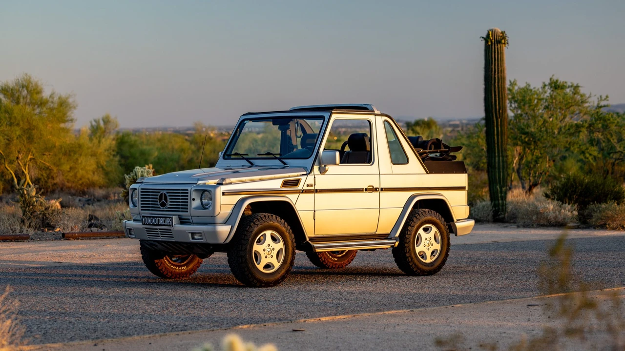 1998 Mercedes-Benz W463 G-Class - Image 20 of 31