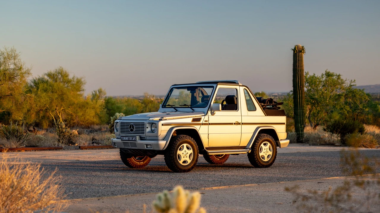 1998 Mercedes-Benz W463 G-Class - Image 19 of 31