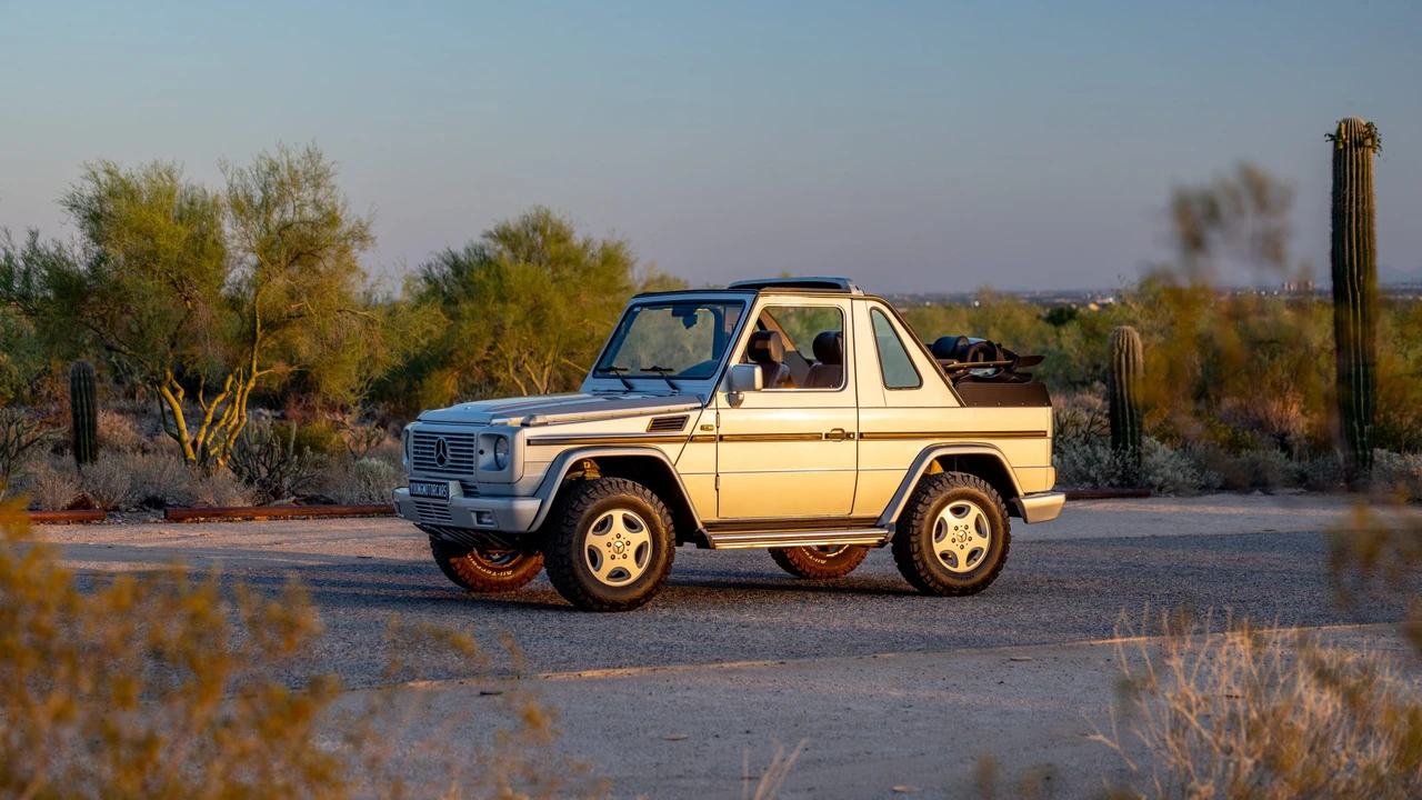 1998 Mercedes-Benz W463 G-Class - Image 18 of 31