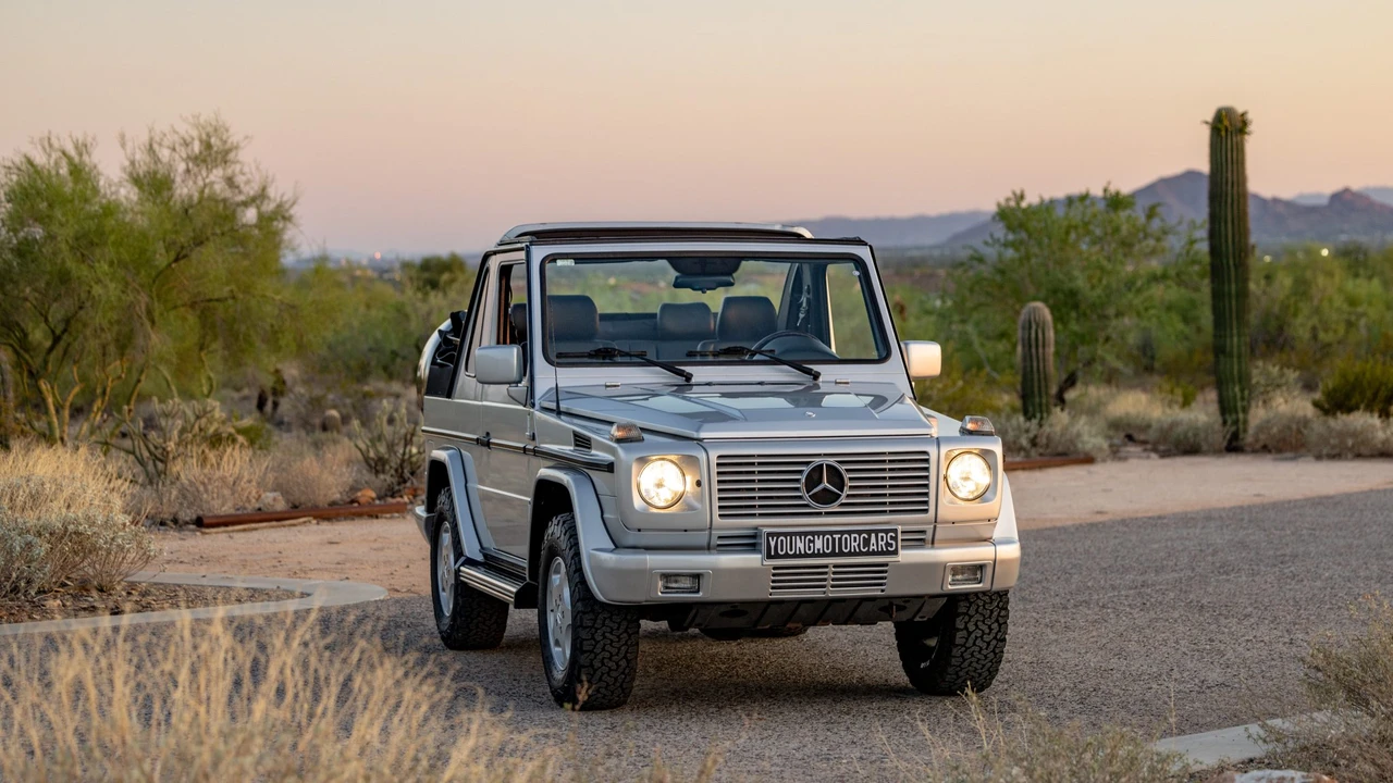 1998 Mercedes-Benz W463 G-Class - Image 30 of 31