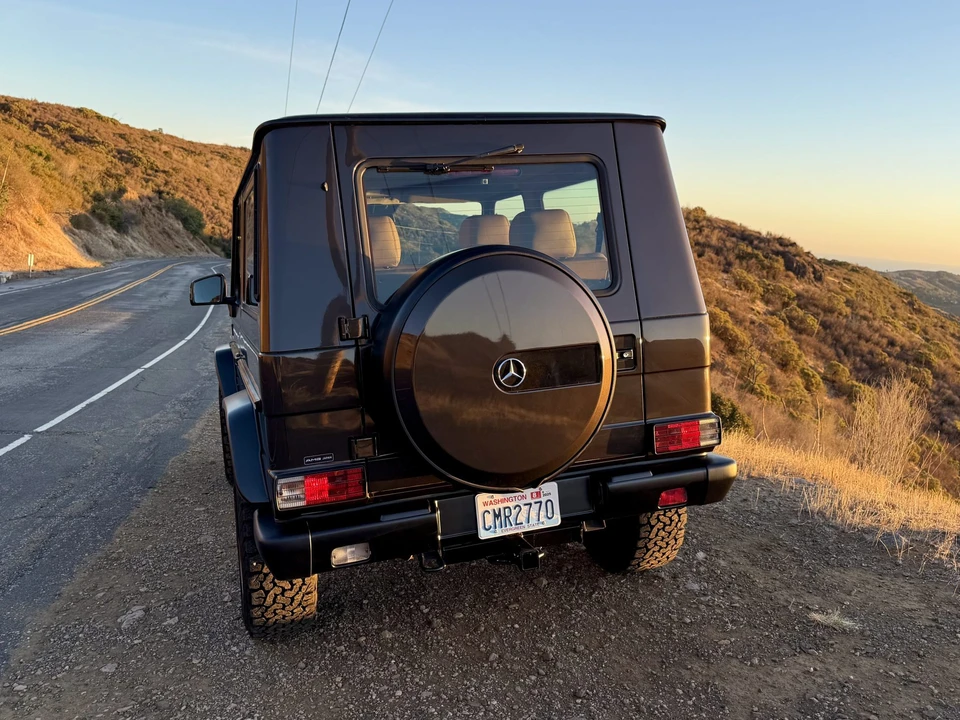 1998 Mercedes-Benz W463 G-Class - Image 30 of 31