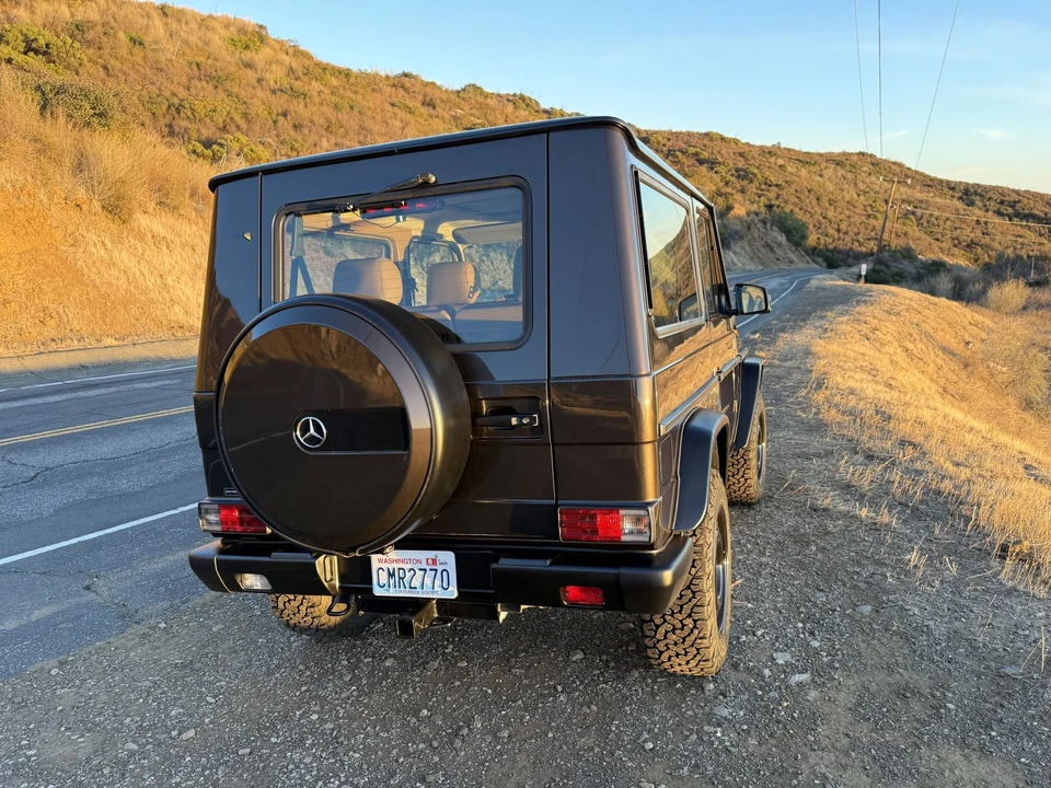 1998 Mercedes-Benz W463 G-Class - Image 31 of 31