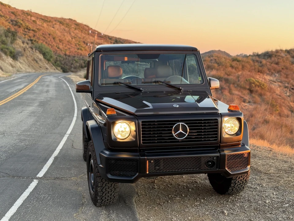 1998 Mercedes-Benz W463 G-Class - Image 11 of 31