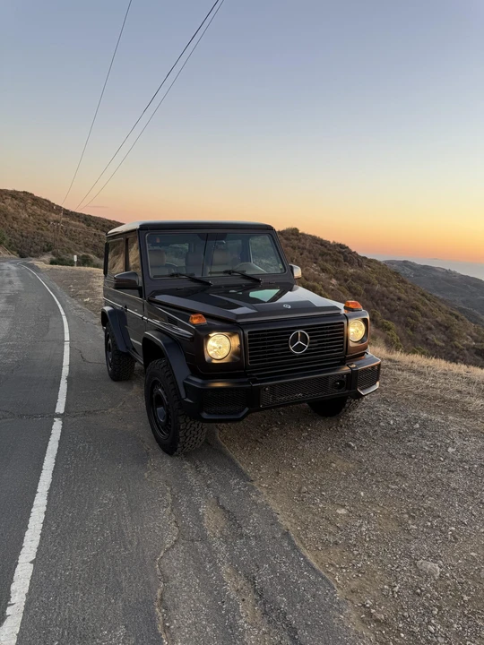 1998 Mercedes-Benz W463 G-Class - Image 4 of 31