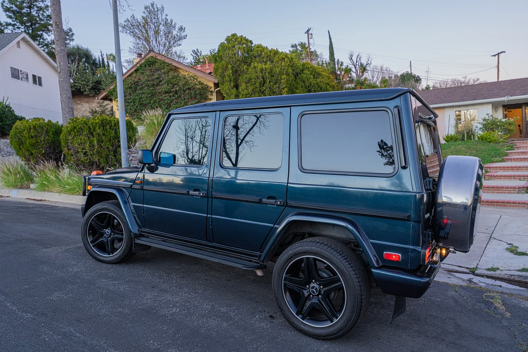 1998 Mercedes-Benz W463 G-Class - Image 8 of 31