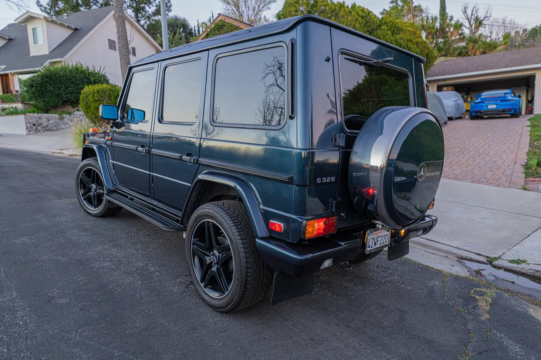 1998 Mercedes-Benz W463 G-Class - Image 9 of 31