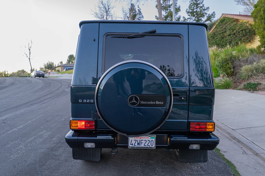 1998 Mercedes-Benz W463 G-Class - Image 10 of 31
