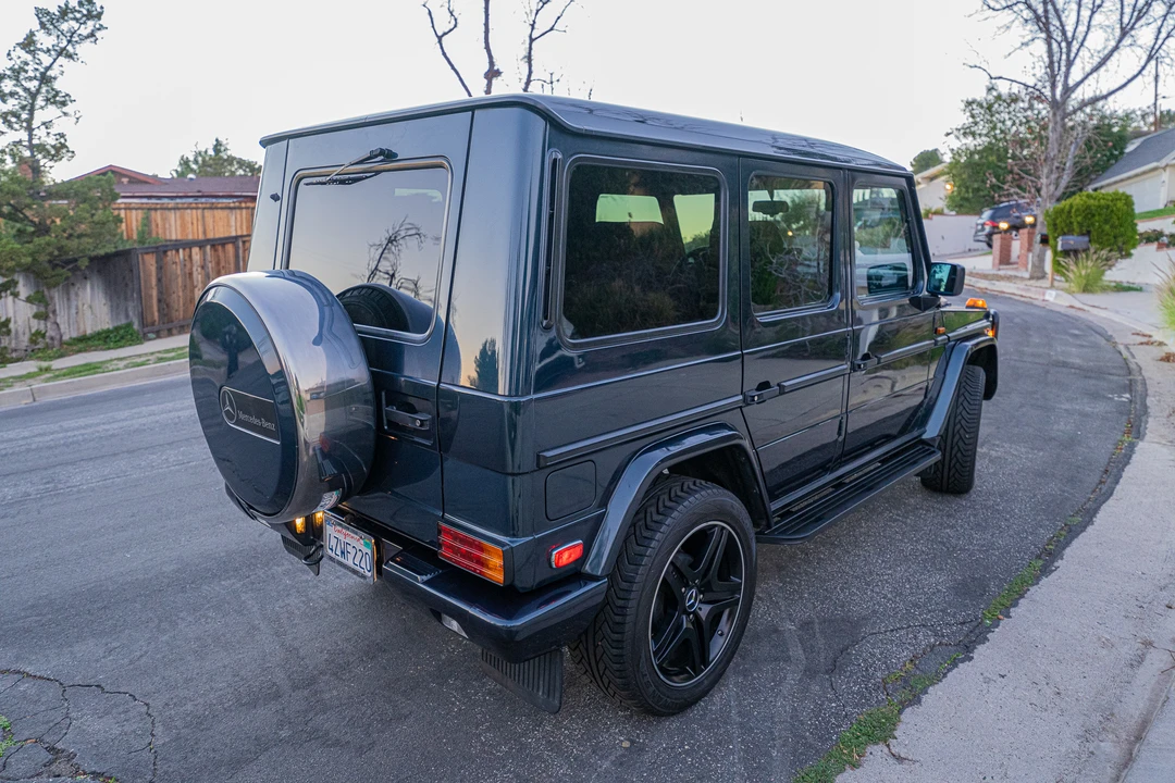 1998 Mercedes-Benz W463 G-Class - Image 11 of 31