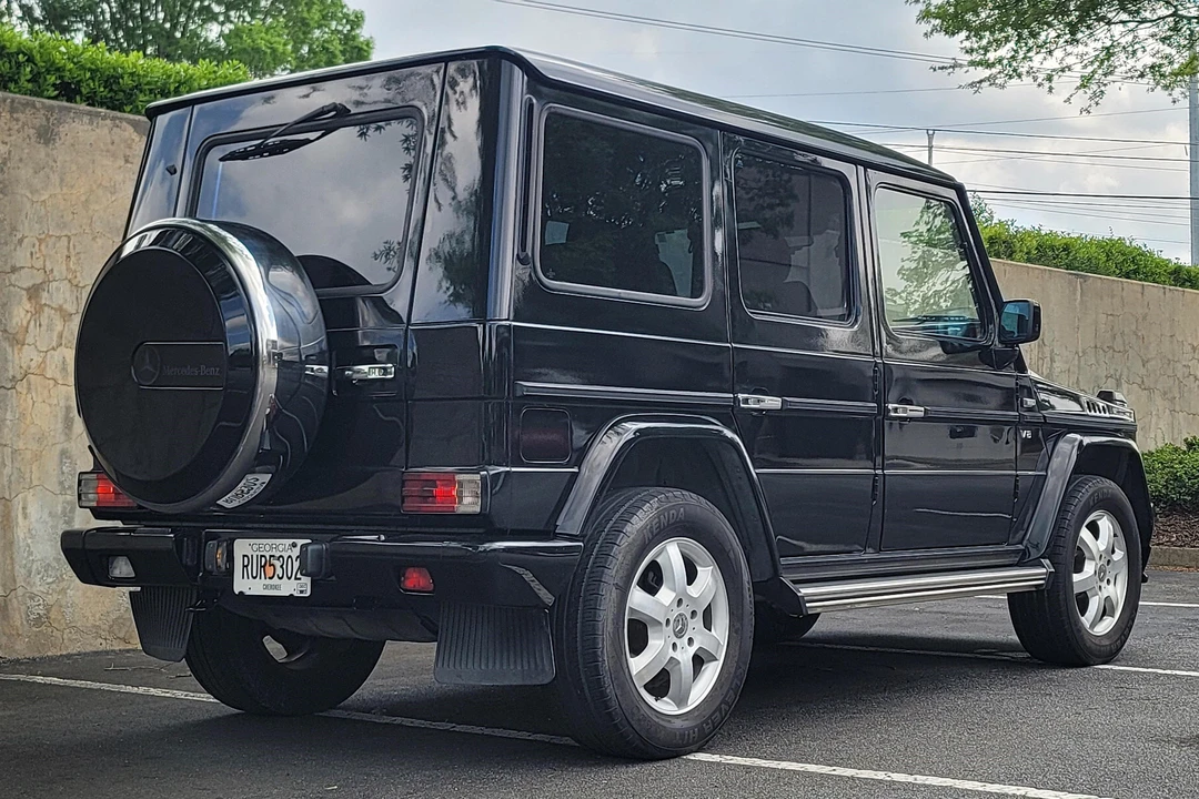 1998 Mercedes-Benz W463 G-Class - Image 3 of 31