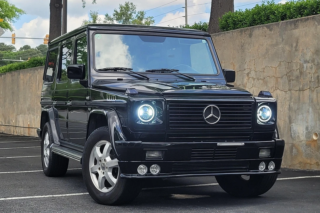 1998 Mercedes-Benz W463 G-Class - Image 8 of 31