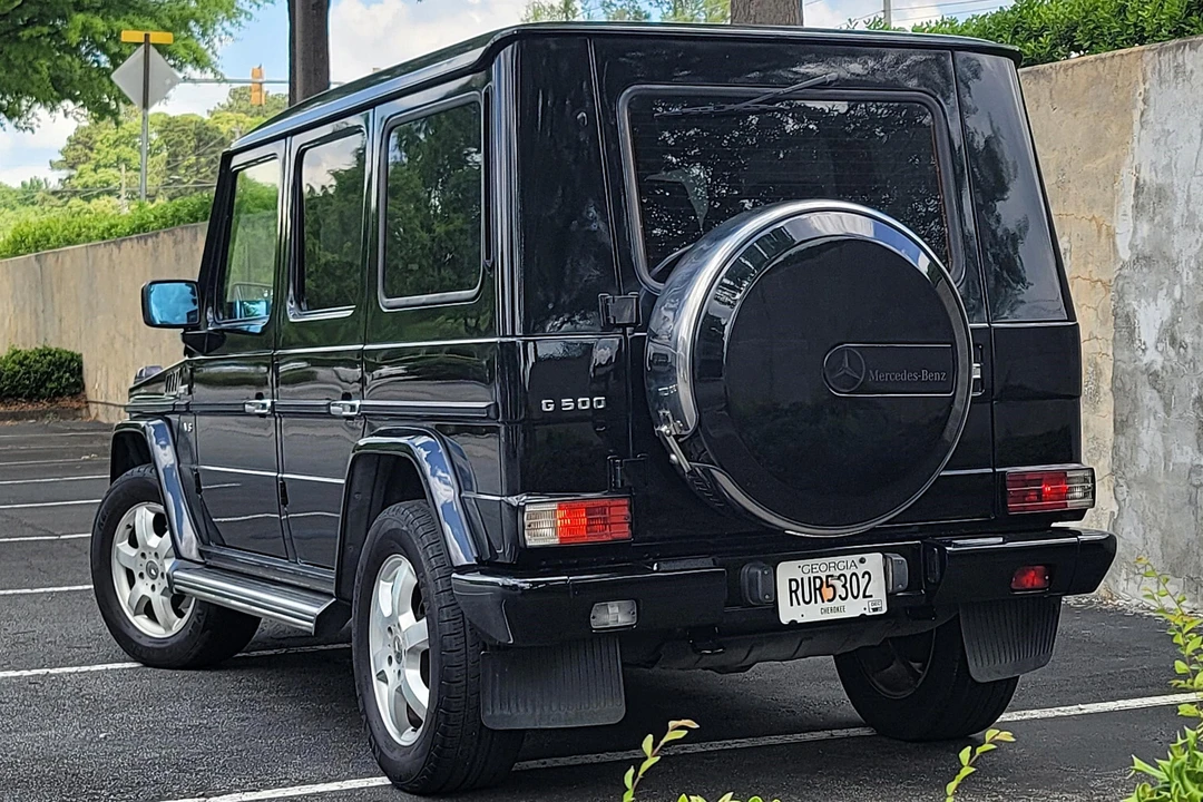 1998 Mercedes-Benz W463 G-Class - Image 4 of 31