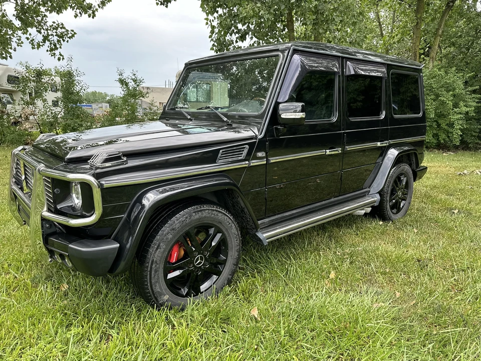 1998 Mercedes-Benz W463 G-Class - Image 6 of 31