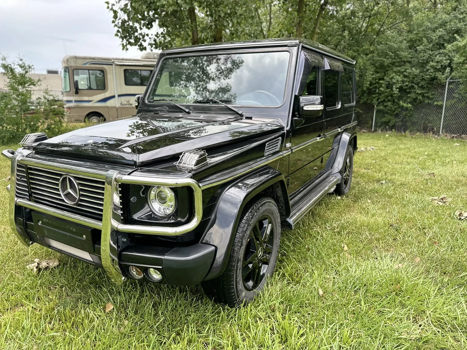 1998 Mercedes-Benz W463 G-Class - Image 4 of 31