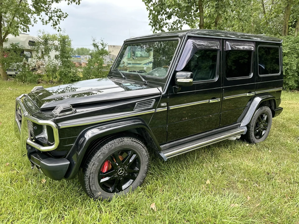 1998 Mercedes-Benz W463 G-Class - Image 7 of 31