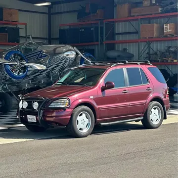 1998 Mercedes-Benz M-Class ML 320