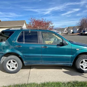 1998 Mercedes-Benz M-Class ML 320 Sport Utility 4D