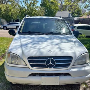 1998 Mercedes-Benz M-Class ML 320