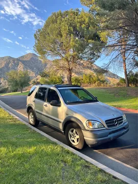 1998 Mercedes-Benz M-Class ML 320 Sport Utility 4D