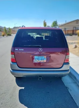 1998 Mercedes-Benz M-Class ML 320 Sport Utility 4D