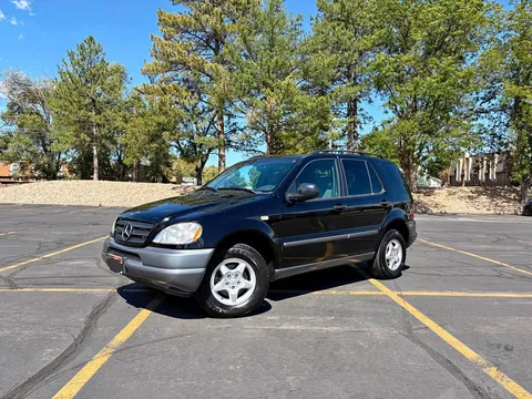 1998 Mercedes-Benz ML-320