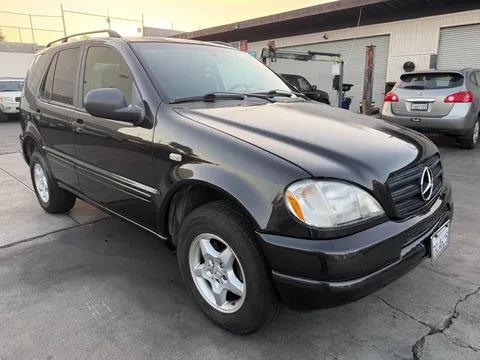 1998 Mercedes-Benz ML 320 AWD