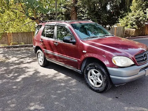 1998 Mercedes-Benz ML320
