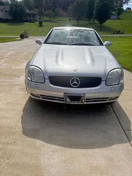 1998 Mercedes-Benz SLK