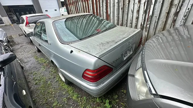 1998 Mercedes-Benz Mercedes-Maybach S 600