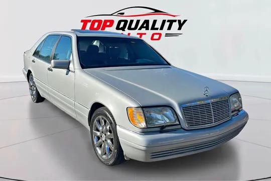 1998 Mercedes-Benz S320