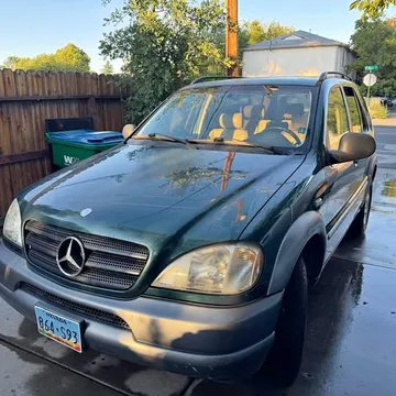 1998 Mercedes-Benz M-Class ML 320