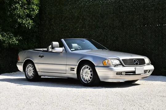 1998 Mercedes-Benz SL500 Convertible