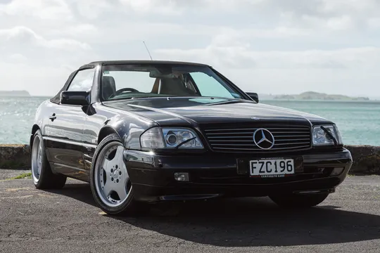 1998 Mercedes-Benz SL600